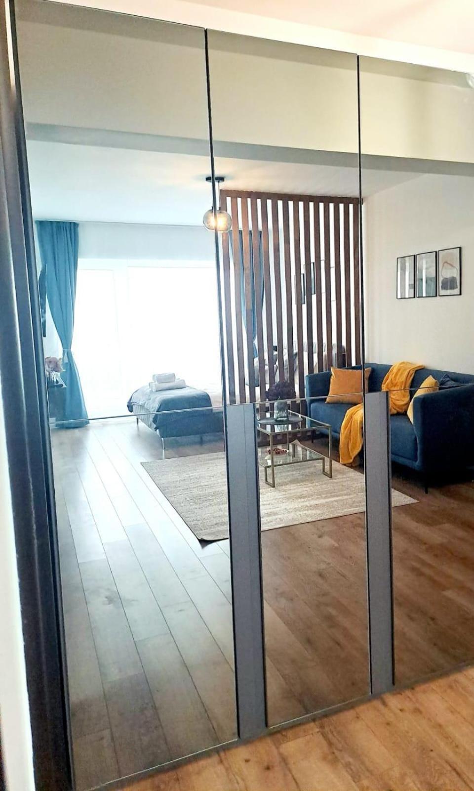 Mountain Breeze Luxury Apartment Ac & Parcare Privata براشوف المظهر الخارجي الصورة