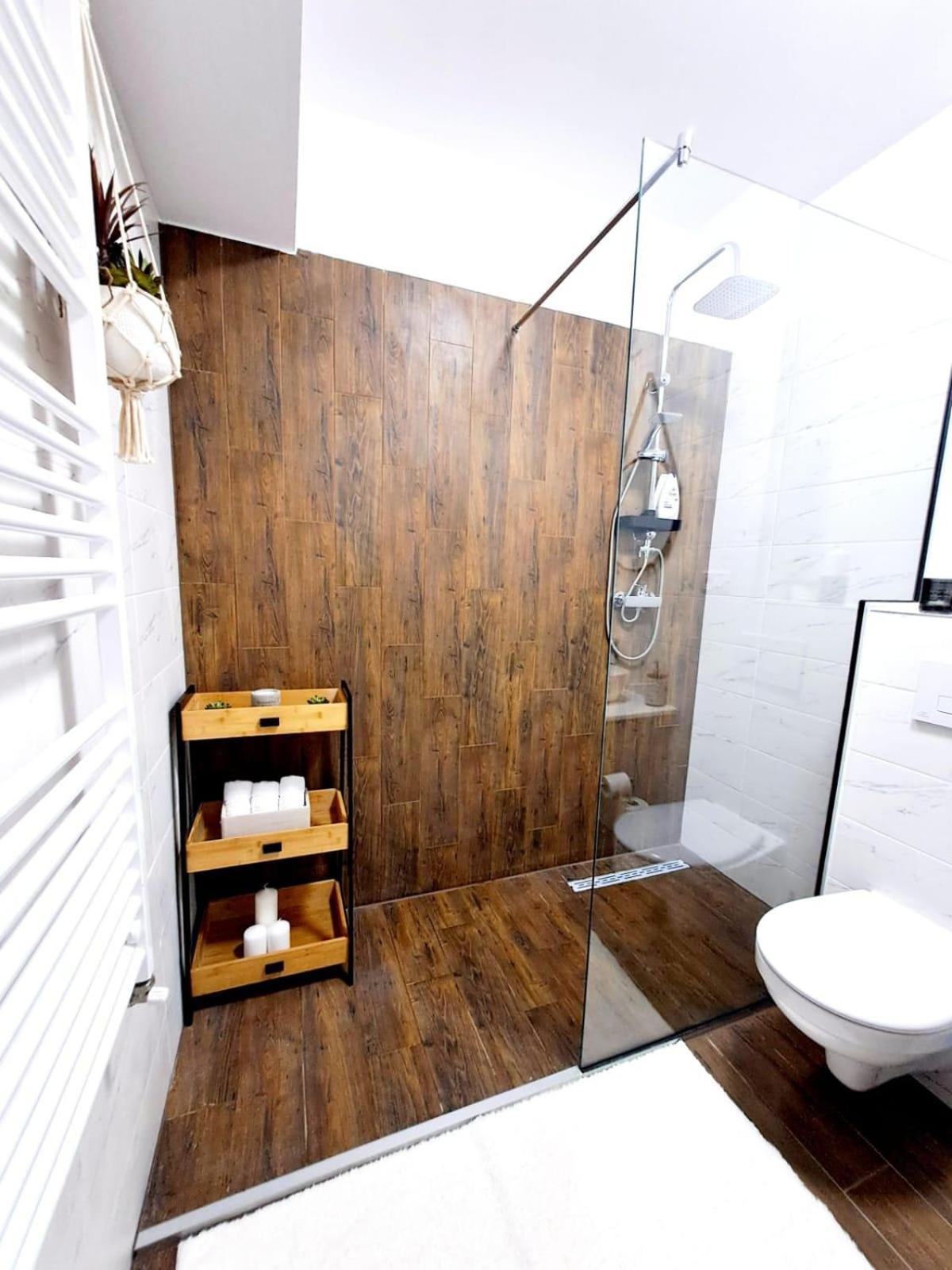 Mountain Breeze Luxury Apartment Ac & Parcare Privata براشوف المظهر الخارجي الصورة